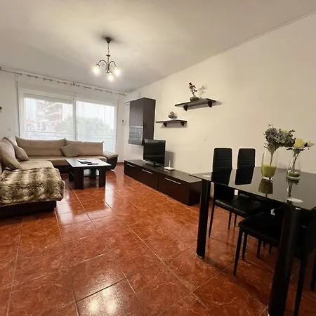 아파트 Piso Cerca De La Playa De 칼페