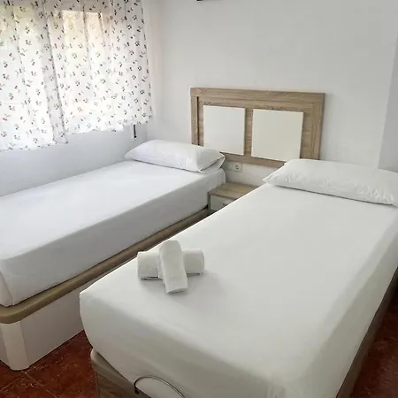 아파트 Piso Cerca De La Playa De